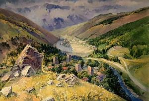 БАШНИ И КАМНИ ФИАГДОНА. УТРО ПОСЛЕ ДОЖДЯ